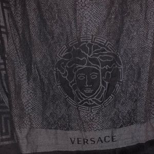 Versace scarf